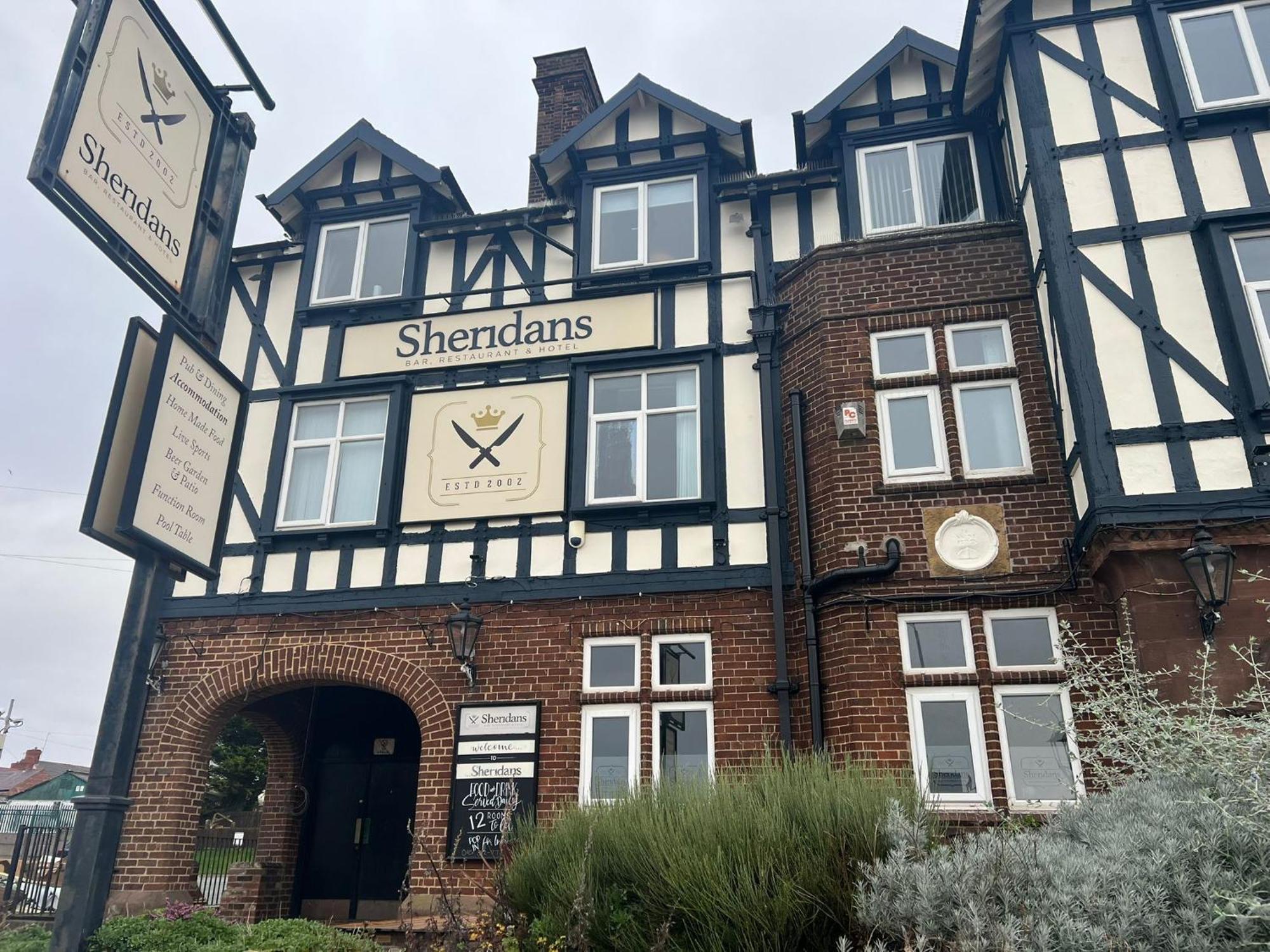 Sheridans Budget Accomodation ウォラシー エクステリア 写真